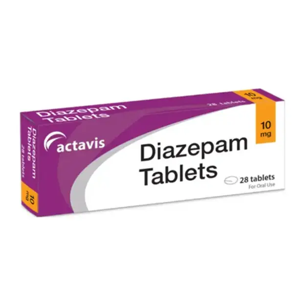 diazepam tablets x28