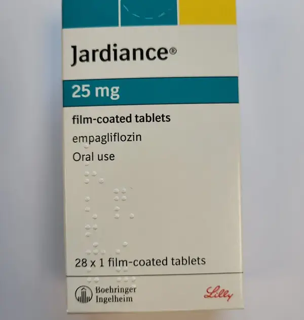 Empagliflozin (25mgs, 28 tabs)
