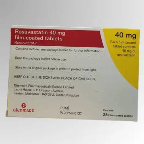 Rosuvastatin (40mg, 28 tabs)