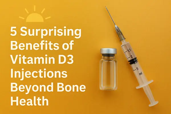 5 Surprising Benefits of Vitamin D3 Injections Beyond Bone Health