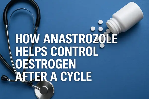 How Anastrozole Helps Control Oestrogen After a Cycle