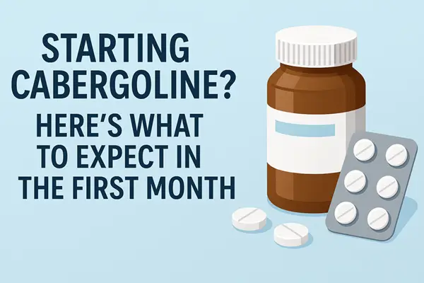 Starting Cabergoline