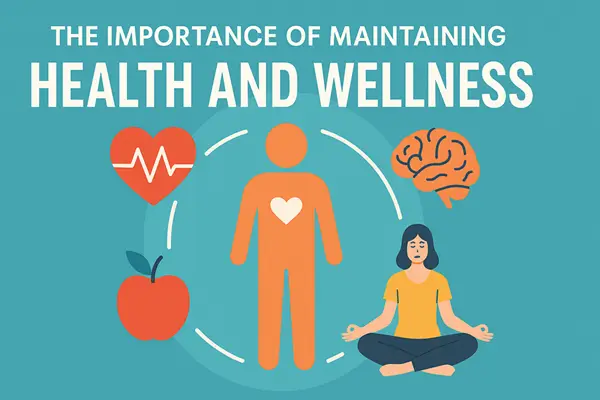 The Importance of Maintaining Health and Wellness