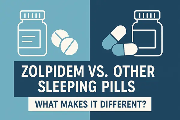 zolpidem vs other sleeping pills