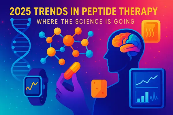 2025 trends in peptide therapy - where the science is going
