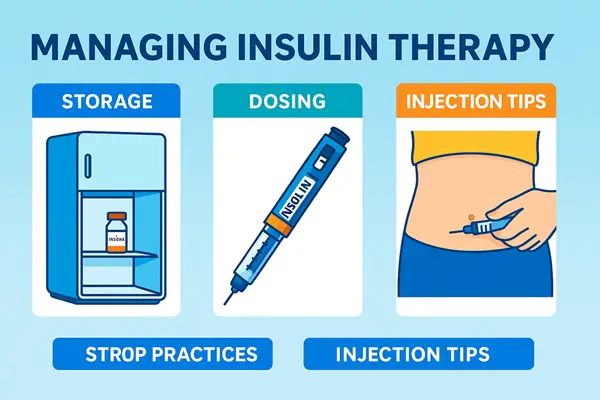 managing insulin therapy