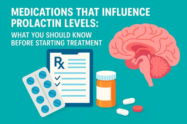 medications that influence prolactin levels