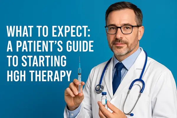 What to Expect: A Patient's Guide to Starting HGH Therapy