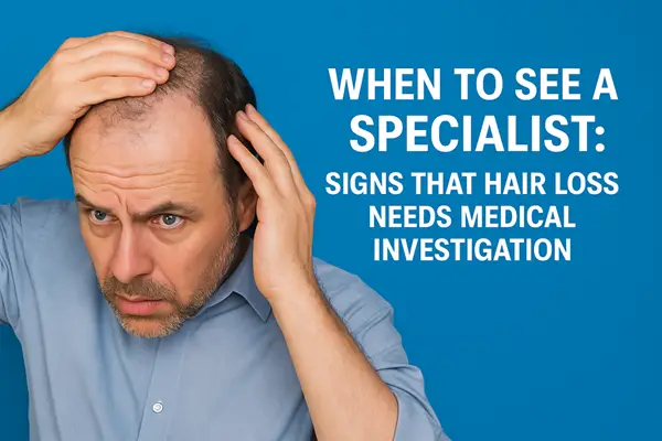 when to see a specialist